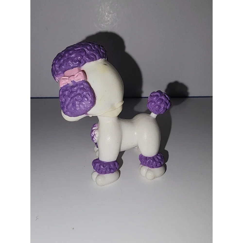 Barbie‎ My Pet Pals White and Purple Poodle Replacement Toy